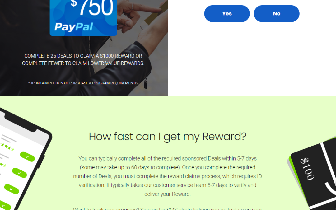 Get $750 in Your PayPal Account – Enter Now!